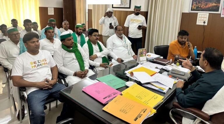“किसानों की हुंकार से हरकत में आया प्रशासन! भाकियू रोड की पहल पर समस्याओं का समाधान, बकाया भुगतान और स्मार्ट मीटर के मुद्दे पर जल्द सीएम से होगी निर्णायक वार्ता”