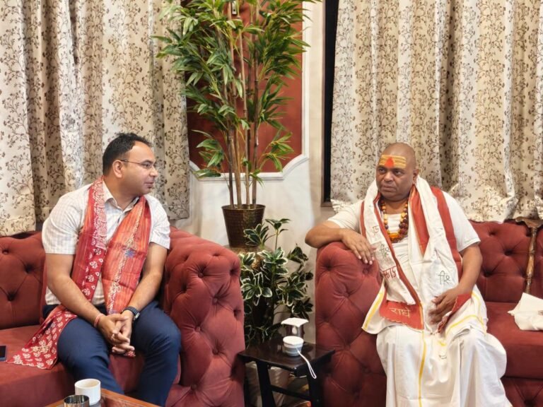 “संतों के आशीर्वाद और सुझावों के साथ आगे बढ़ रहा कुंभ 2027, हरिद्वार में रचा जाएगा आस्था, अध्यात्म और सनातन संस्कृति का सबसे विराट महाकुंभ”