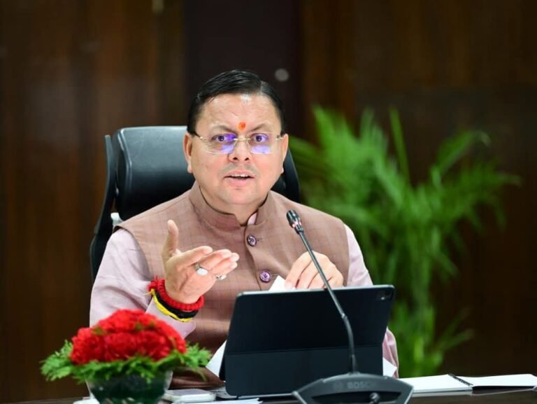 “4 जुलाई से फिर शुरू होगा ‘जन-जन की सरकार, जन-जन के द्वार’ अभियान, धामी सरकार पहुंचेगी जनता के बीच, शिविरों में होगा समस्याओं का त्वरित समाधान”