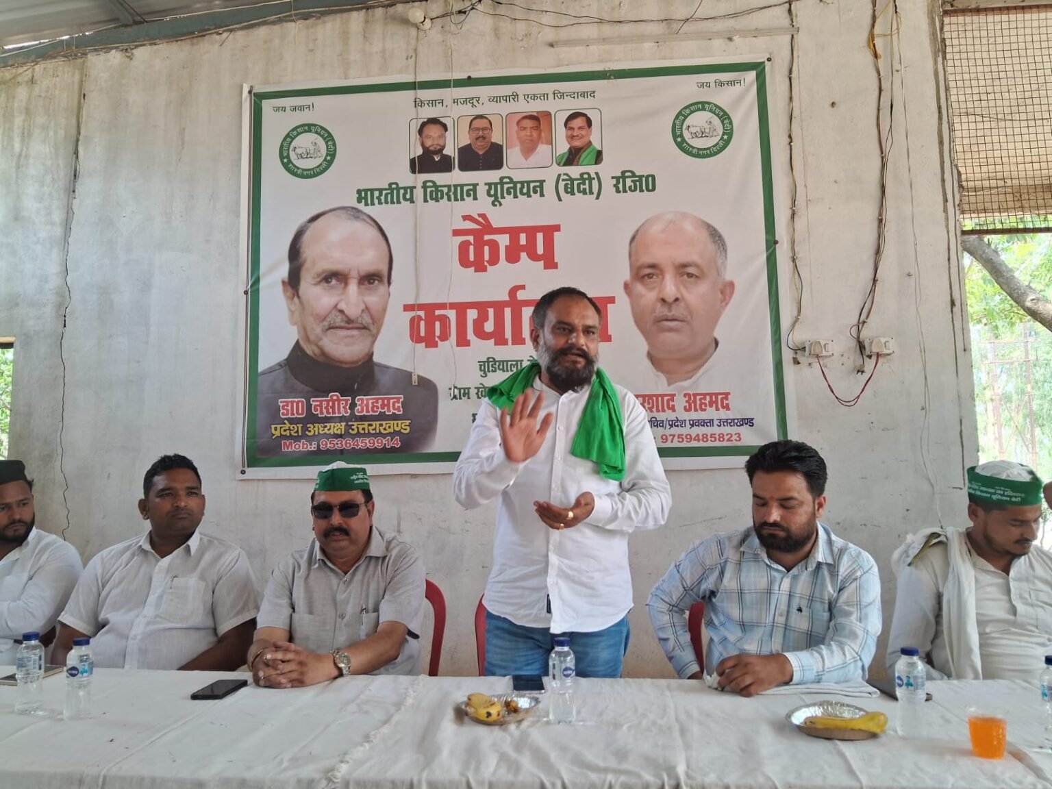 “किसानों के हक की हुंकार से गूंजा खेलपुर, भारतीय किसान यूनियन बेदी ने सरकार को चेताया— समस्याएं नहीं सुलझीं तो होगा बड़ा आंदोलन”