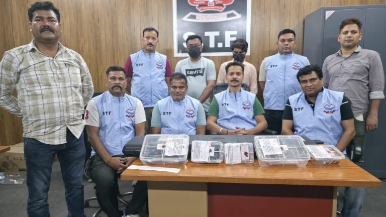 “उत्तराखंड में फर्जी लाइसेंस के सहारे हथियारों का खेल! STF की बड़ी कार्रवाई में दो आरोपी दबोचे गए, पूछताछ में हुए अहम खुलासे”