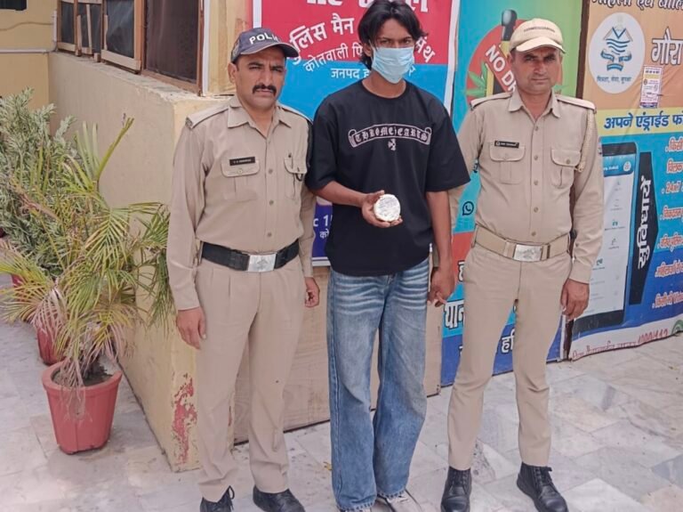 “ऑपरेशन प्रहार का बड़ा वार: 22 वर्षीय तस्कर 4.62 लाख की स्मैक के साथ गिरफ्तार, कलियर पुलिस ने नशे के कारोबार पर कसा शिकंजा”
