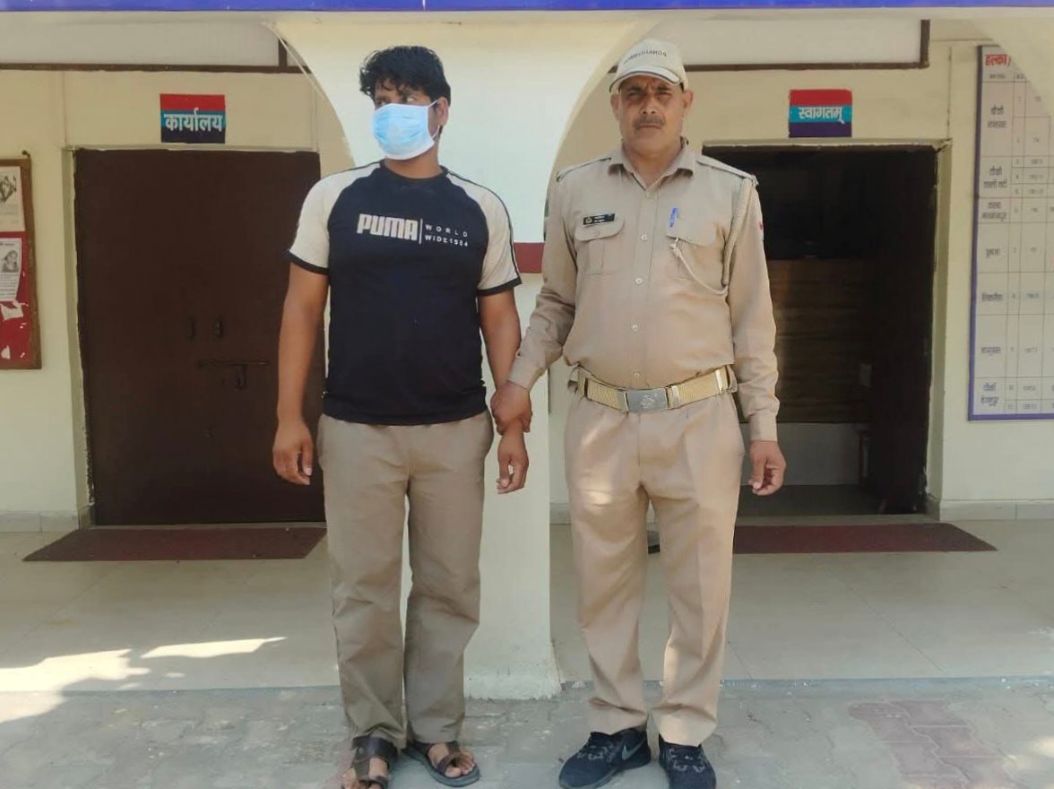 “₹10 हजार का इनामी अलीशान गिरफ्तार, तीन कारों की धोखाधड़ी के मामले में लंबे समय से था फरार, भगवानपुर पुलिस ने बदरपुर बॉर्डर से दबोचा”