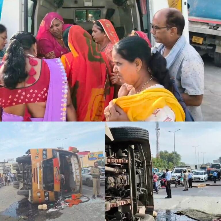 “हरिद्वार में बड़ा हादसा: सप्तऋषि क्षेत्र में यात्रियों से भरी बस पलटी, एक महिला की मौत, कई घायल”
