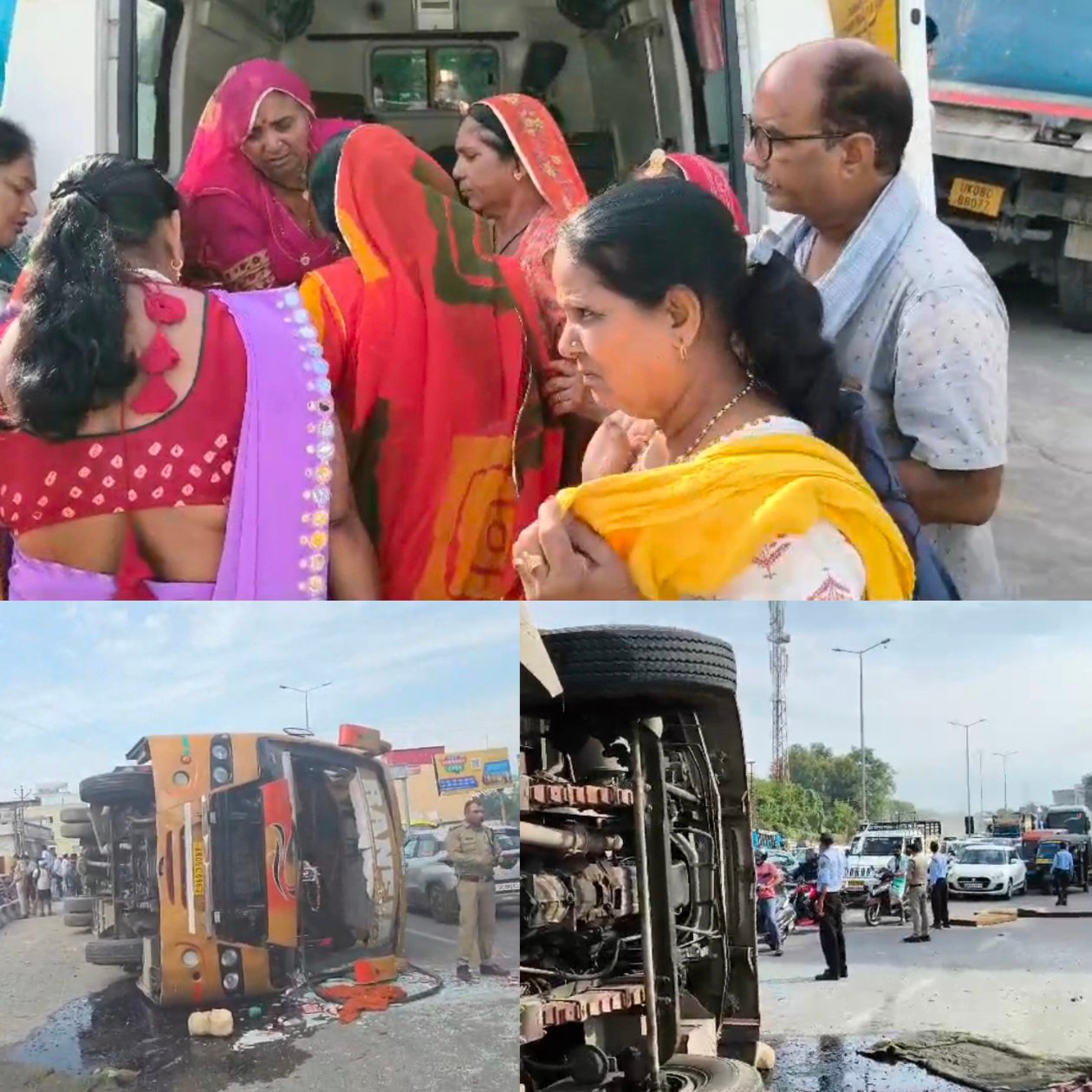 “हरिद्वार में बड़ा हादसा: सप्तऋषि क्षेत्र में यात्रियों से भरी बस पलटी, एक महिला की मौत, कई घायल”