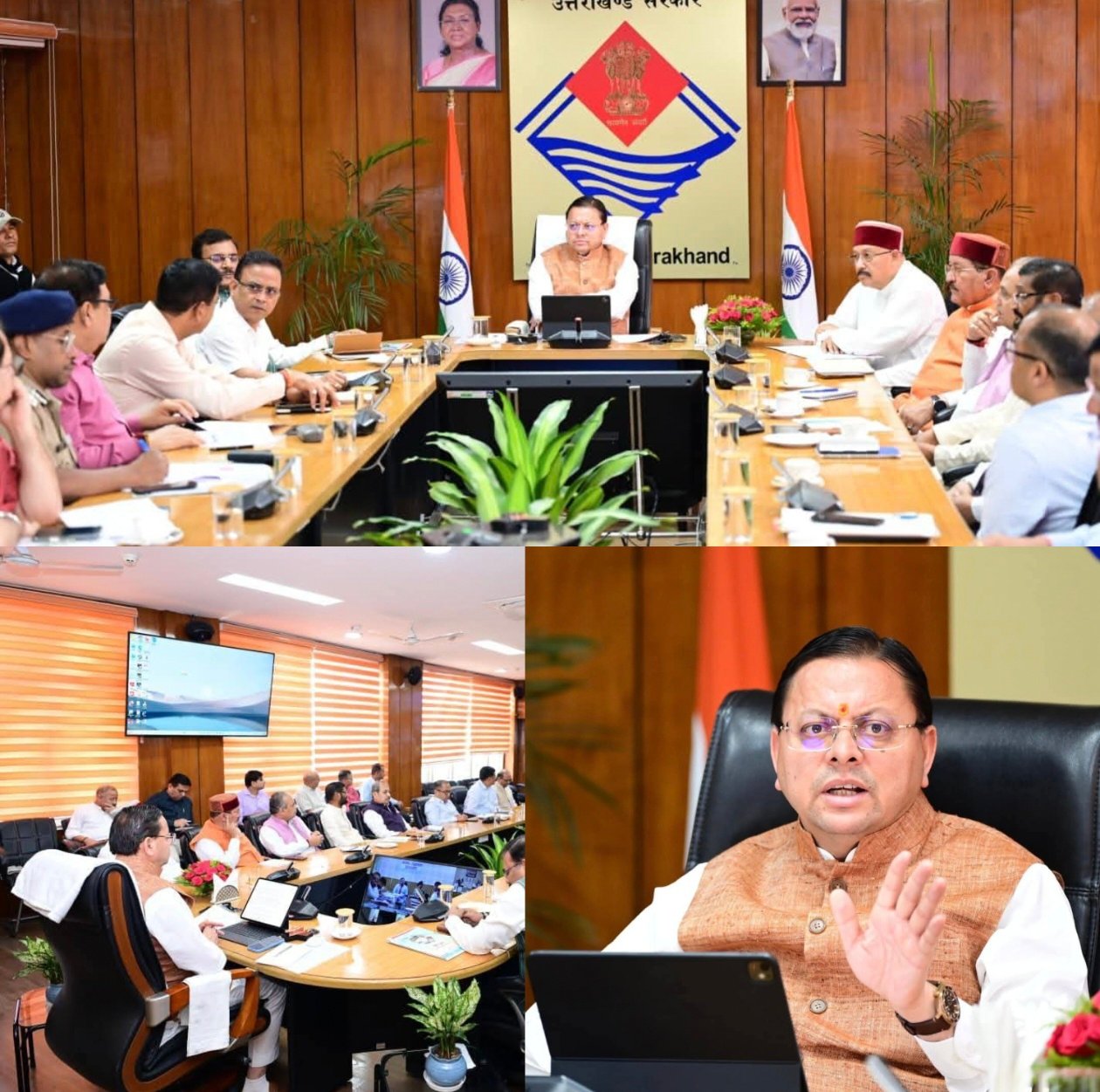“चारधाम यात्रा पर सीएम धामी का बड़ा एक्शन प्लान! “सुरक्षित यात्रा, सुगम दर्शन और सतत संवाद” का मंत्र, मानसून से पहले प्रशासन को हाई अलर्ट पर रहने के निर्देश”