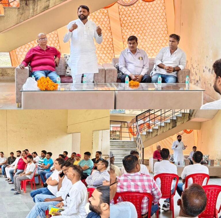 “हरिद्वार ग्रीन्स से 2027 चुनाव का आगाज़! मनोज धनगर की जनसभा में गूंजी कांग्रेस की हुंकार, जनता के मुद्दों पर लड़ी जाएगी निर्णायक लड़ाई”
