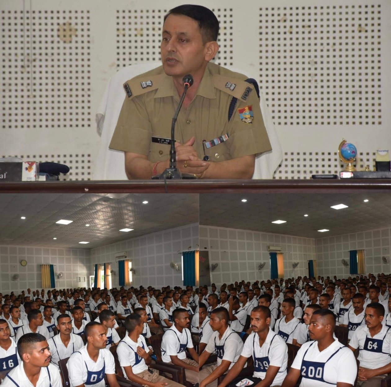 “सोमवती अमावस्या स्नान से पहले 40वीं वाहिनी पीएसी अलर्ट, उपसेनानायक जोधराम जोशी ने प्रशिक्षु कैडेटों को पढ़ाया सुरक्षा, अनुशासन और जनसेवा का पाठ”