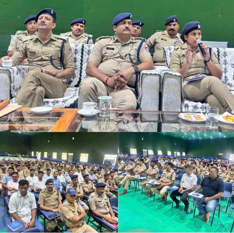 “NEET-2026 पर हरिद्वार पुलिस का सुरक्षा कवच: 12 परीक्षा केंद्रों पर कड़ी निगरानी, 5 जोन-12 सेक्टर में बंटा जनपद, नकल माफियाओं और संदिग्धों पर रहेगी पैनी नजर”