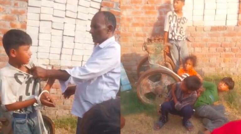 “इंसानियत शर्मसार: चार मासूमों को बांधकर पीटा। पिरान कलियर में बच्चों पर टूटा अत्याचार, वायरल वीडियो के बाद मचा हड़कंप — आरोपियों पर पुलिस का शिकंजा कसना शुरू”