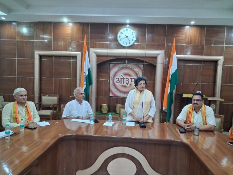 “संस्कार, शौर्य और अनुशासन का संगम! गुरुकुल कांगड़ी में 7 जुलाई से शुरू होगा आर्यवीर-आर्य वीरांगना दल का भव्य प्रशिक्षण शिविर”