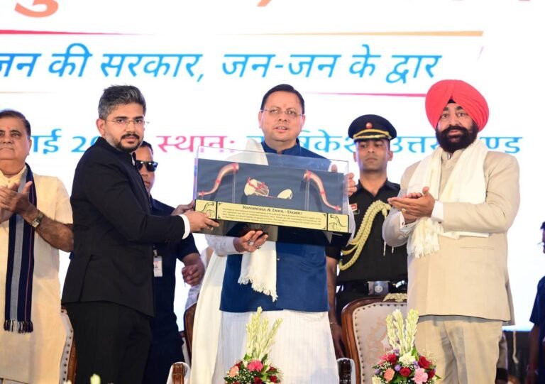 “धामी सरकार के 5 साल: ‘जन-जन की सरकार, जन-जन के द्वार’ अभियान का शुभारंभ, 219 करोड़ की 51 विकास परियोजनाओं की ऐतिहासिक सौगात”