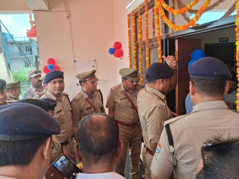 “एसएसपी नवनीत सिंह ने तीन नई पुलिस चौकियों का किया लोकार्पण, महिला हेल्पलाइन और साइबर सेल को मिला नया कार्यालय”
