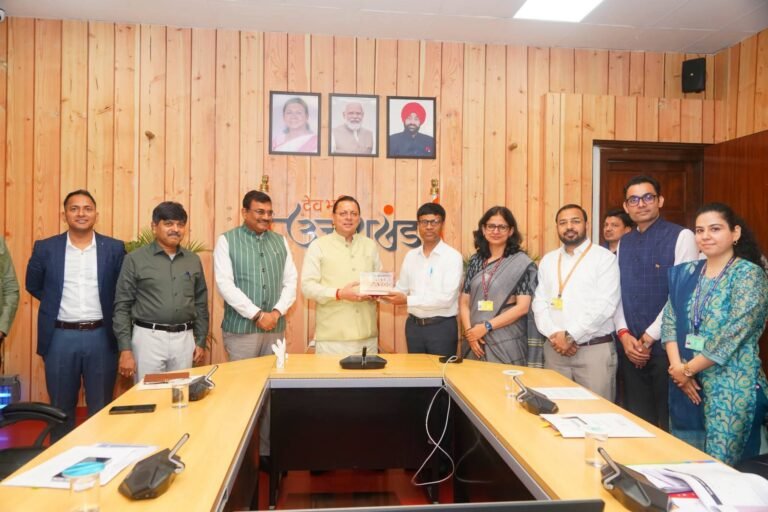 “उत्तराखंड के विकास का महा ब्लूप्रिंट तैयार! मुख्यमंत्री धामी ने नीति आयोग के साथ की हाईलेवल बैठक, स्वास्थ्य, रोजगार, महिला सशक्तीकरण और जल संरक्षण पर बनेगी नई नीति”