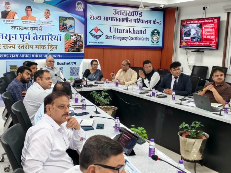 “ज्योतिर्मठ पुनर्वास पर एनडीएमए का बड़ा भरोसा: प्रगति से संतुष्ट टीम, कहा— हर प्रभावित परिवार के साथ मजबूती से खड़ी है केंद्र सरकार”