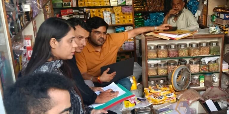“Roorkee में जीएसटी विभाग की बड़ी छापेमारी, सिगरेट-पटाखा कारोबारियों में मचा हड़कंप”
