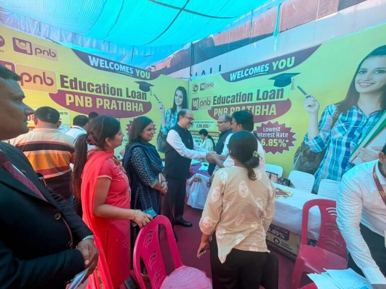 “आईआईटी Roorkee के नव-प्रवेशित छात्रों के लिए PNB का बड़ा तोहफा, विशेष शिक्षा ऋण शिविर में ‘पीएम विद्यालक्ष्मी योजना’ से आसान हुई उच्च शिक्षा की राह”
