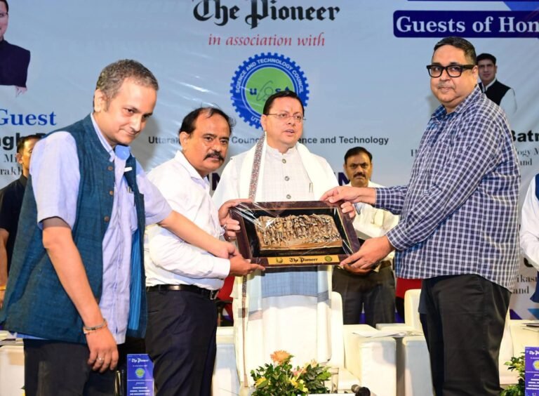 “विज्ञान-तकनीक से बदलेगा उत्तराखंड का भविष्य, सीएम धामी बोले—देहरादून की साइंस सिटी बनेगी नई पीढ़ी के सपनों की उड़ान”