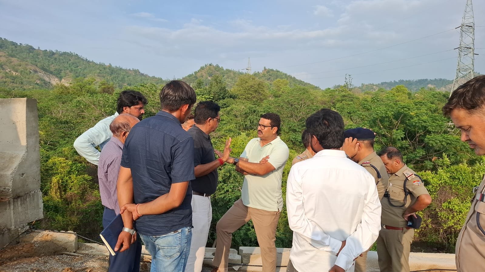 “कांवड़ मेले से पहले एक्शन मोड में प्रशासन! चंडीघाट से चिड़ियापुर तक पुलिस-NHAI का जमीनी निरीक्षण, सुरक्षा और व्यवस्थाओं पर कसा शिकंजा”