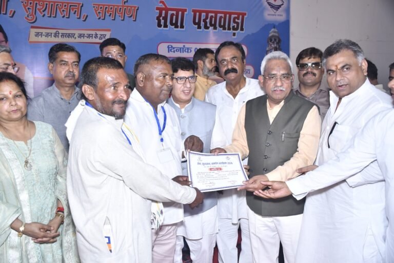 “धामी सरकार के 5 साल: हरिद्वार से ‘सेवा, सुशासन एवं समर्पण’ सेवा पखवाड़े का भव्य शुभारंभ, विकास की नई गाथा का आगाज़”