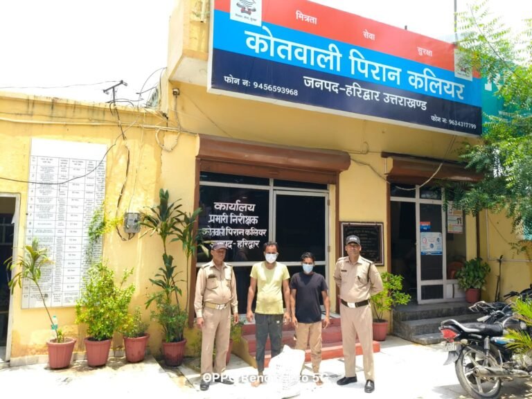 “कलियर में गौतस्करी पर पुलिस का बड़ा प्रहार: मीट की दुकान से 150 किलो गौमांस बरामद, दो आरोपी गिरफ्तार”