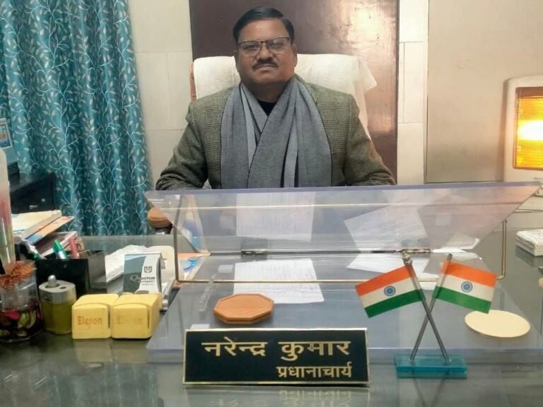 “शिक्षा के क्षेत्र में रुड़की का बढ़ा गौरव! कैंट बोर्ड स्कूल के प्रधानाचार्य डॉ. नरेंद्र कुमार को मिला प्रतिष्ठित ‘भारत शिक्षा रत्न सम्मान'”