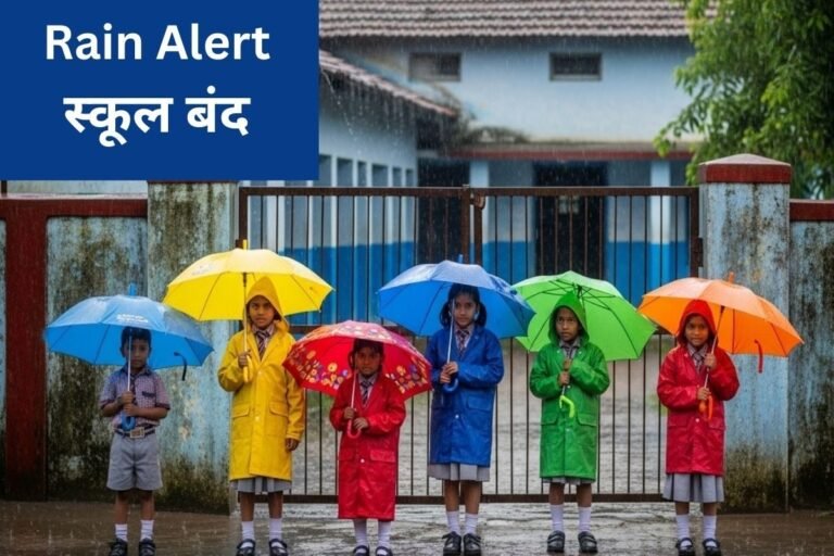 “रेड अलर्ट का बड़ा असर: देहरादून में 10 जुलाई को कक्षा 1 से 12 तक सभी स्कूल और आंगनबाड़ी केंद्र बंद, जिलाधिकारी डॉ. आशीष चौहान का सुरक्षा के मद्देनज़र बड़ा आदेश”