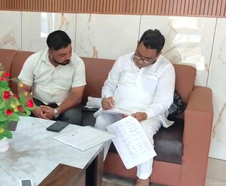 कलियर में फर्जी मतदाता सूची का आरोप, विधायक हाजी फुरकान अहमद ने उच्च स्तरीय जांच की उठाई मांग