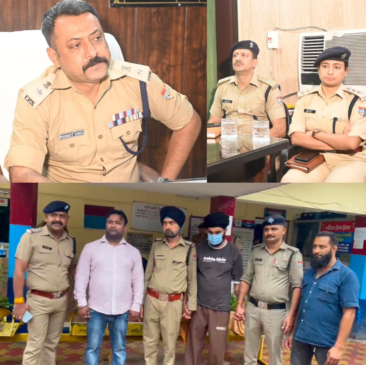 “रुड़की में पुलिस का बड़ा प्रहार: पंजाब का हेरोइन तस्कर दो करोड़ की खेप के साथ गिरफ्तार, 980 ग्राम स्मैक बरामद, पूरे नेटवर्क की तलाश तेज”
