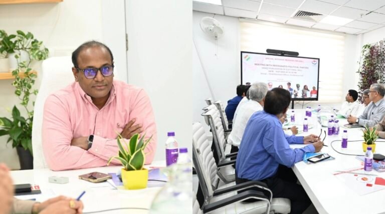 “ड्राफ्ट वोटर लिस्ट जारी: 71 लाख से ज्यादा मतदाता शामिल, नाम जुड़वाने-हटवाने का आखिरी मौका, सीईओ ने राजनीतिक दलों को दी बड़ी जिम्मेदारी”