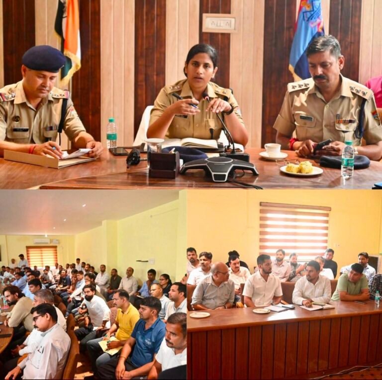 “SP निशा यादव का बड़ा एक्शन प्लान! कांवड़ मेले में जाम और अव्यवस्था रोकने के लिए सिडकुल कंपनियों के साथ बनाई हाई-लेवल रणनीति”