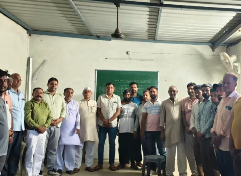 “हद्दीवाला में सैनी महापंचायत की बैठक, समाज की बुराइयों को दूर करने का लिया संकल्प”