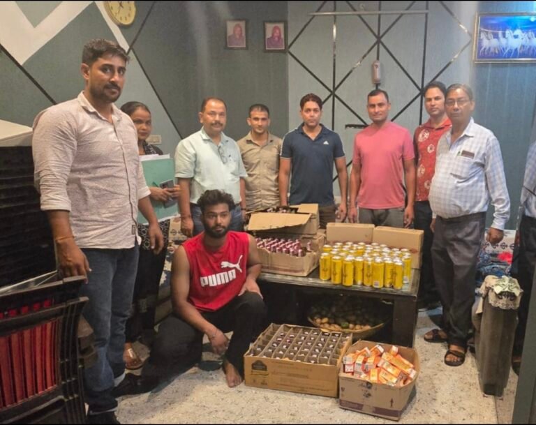 “Haridwar: सावन के पहले दिन ‘शंकर डेयरी’ पर आबकारी विभाग का बड़ा छापा, भारी मात्रा में अवैध शराब बरामद”