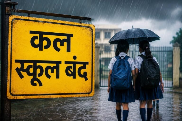BIG BREAKING : हरिद्वार में भारी बारिश का ऑरेंज अलर्ट, DM मयूर दीक्षित का बड़ा फैसला—5 सितंबर को सभी स्कूल और आंगनबाड़ी केंद्र रहेंगे बंद