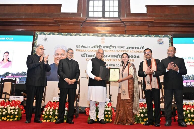 “देहरादून से निकले देश के 111 नए ‘जंगलों के रखवाले’, भूपेंद्र यादव बोले— ‘पहले अच्छा इंसान बनो, फिर अधिकारी”