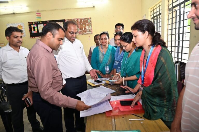 “बिना नोटिस नहीं कटेगा किसी भी मतदाता का नाम” — मुख्य निर्वाचन अधिकारी का बड़ा ऐलान, अधिकारियों को दिए सख्त निर्देश”