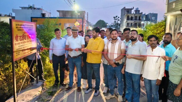 “विकास की रफ्तार हुई तेज! पालिका अध्यक्ष राजीव शर्मा ने करोड़ों के विकास कार्यों का किया शुभारंभ, वार्ड-13 को मिली नई सौगात”