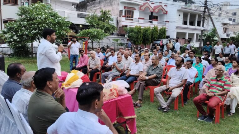 “शिवालिक नगर में विकास की नई शुरुआत! अध्यक्ष राजीव शर्मा ने किया पार्क सौंदर्यीकरण का शुभारंभ, वार्ड–4 को मिलेगी आधुनिक सौगात”