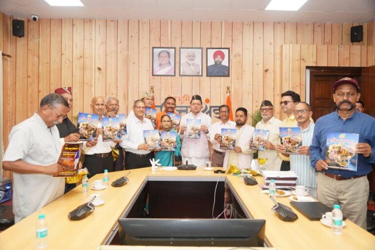 “वेबसाइट लॉन्च, स्मारिका का विमोचन और समाज को नई दिशा का संकल्प—CM धामी ने क्षत्रिय कल्याण समिति के प्रयासों को सराहा”