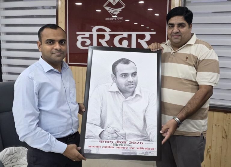 “कांवड़ मेला सफल होने पर सुशील राठी ने थपथपाई प्रशासन की पीठ, बोले—श्रद्धालुओं की सेवा-सुरक्षा सरकार की सर्वोच्च प्राथमिकता”