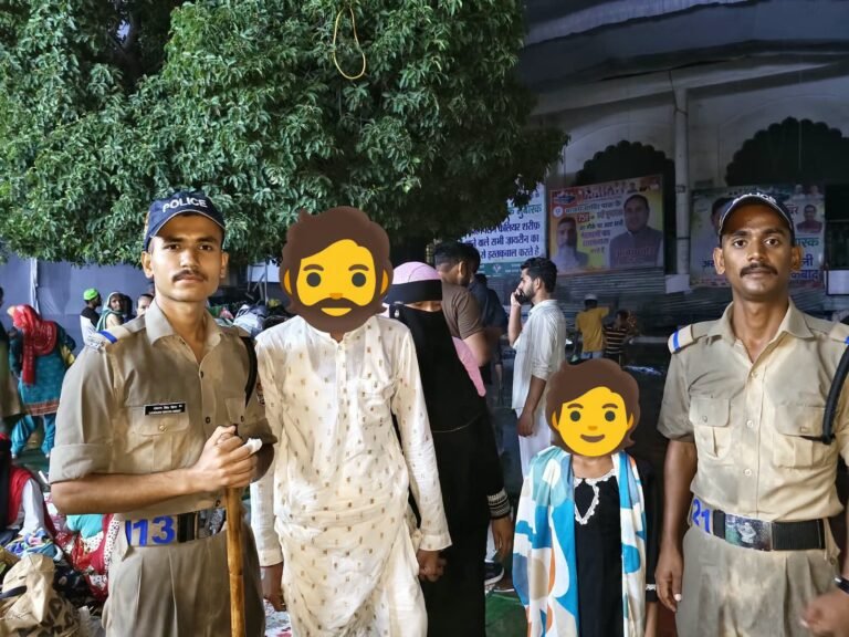 “कलियर मेले में बिछड़ी 8 साल की सना को पुलिस ने मिलाया माता-पिता से, बच्ची के चेहरे पर लौटी मुस्कान”