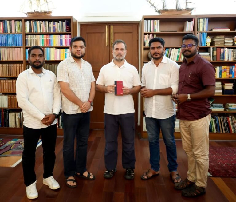 “राहुल गांधी से मिला उत्तराखंड बेरोजगार संघ, भर्ती परीक्षाओं में पारदर्शिता और पेपर लीक का मुद्दा उठाया”