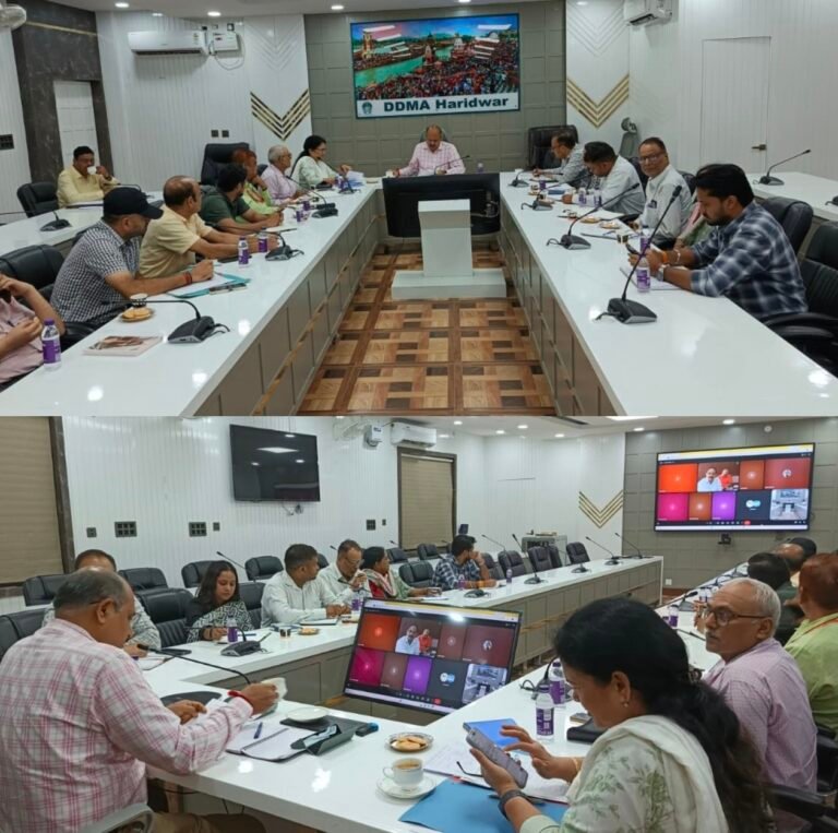 “कांवड़ मेला सम्पन्न होते ही सफाई का महाअभियान! CDO ललित नारायण मिश्र के नेतृत्व में 12 से 18 अगस्त तक चमकेगा हरिद्वार”