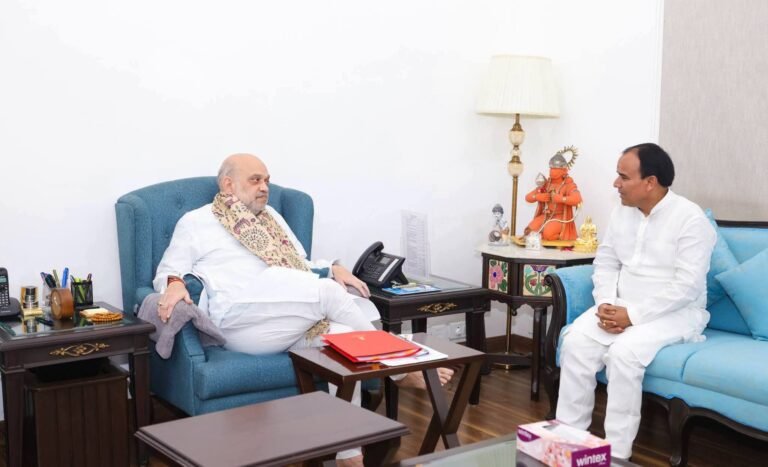 BIG BREAKING:: अमित शाह से मिले धन सिंह रावत, सहकारिता के मॉडल पर हुई बड़ी चर्चा—उत्तराखंड में नवाचारों पर शाह ने थपथपाई पीठ