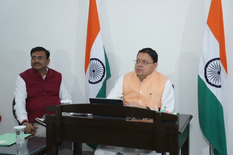 BIG BREAKING:: चारधाम यात्रा पर CM धामी का बड़ा एक्शन प्लान! 50.56 लाख श्रद्धालुओं ने किए दर्शन, सुरक्षा-सुविधा और ट्रैफिक व्यवस्था को लेकर अफसरों को दिए सख्त निर्देश