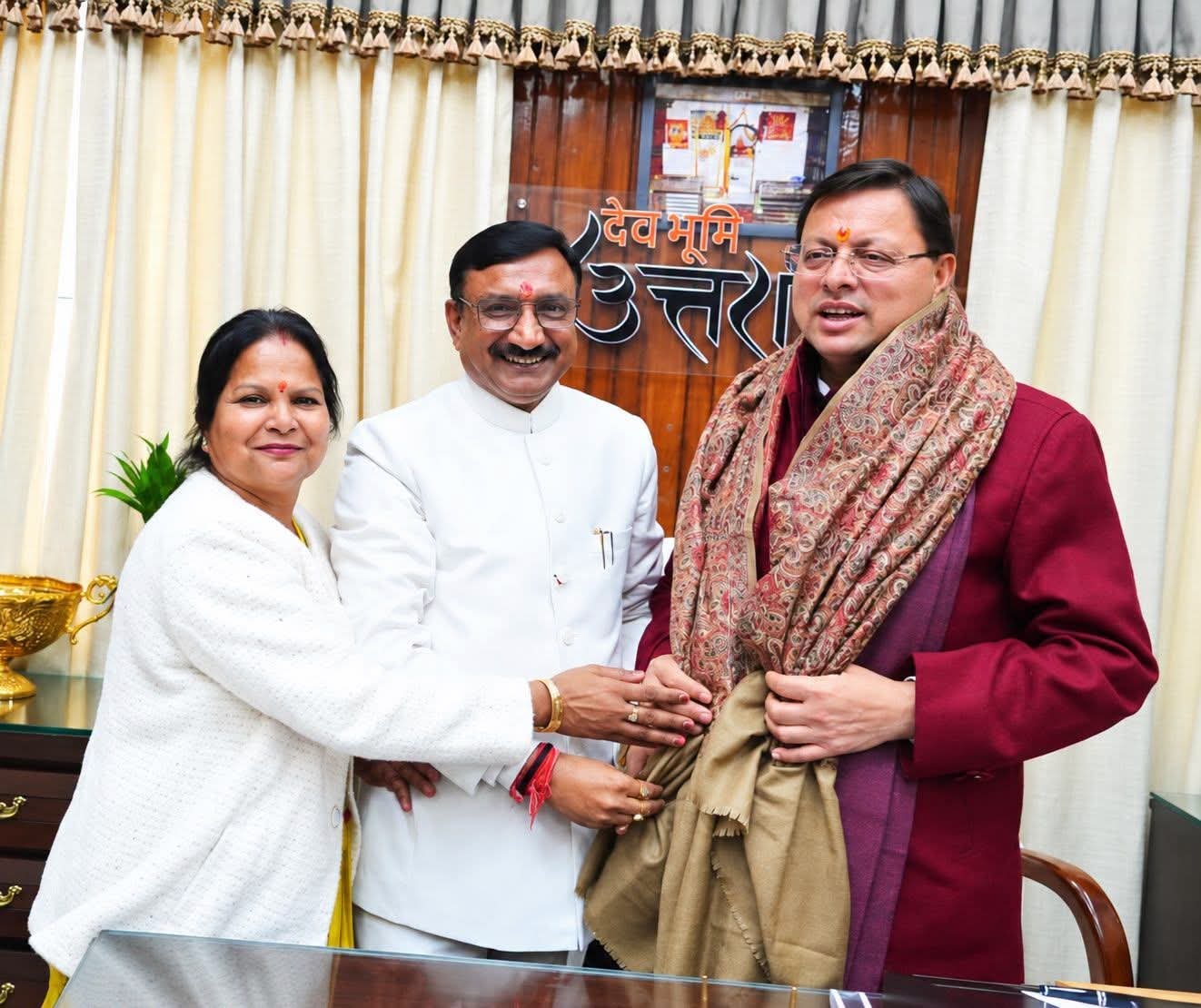 BIG BREAKING:: धामी के जन्मदिन पर मेयर अनीता ललित अग्रवाल की बधाई, बोलीं—CM के नेतृत्व में विकास की रफ्तार तेज