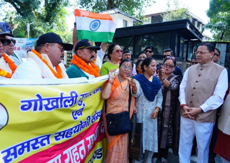 BIG BREAKING:: नेपाल की आपदा में उत्तराखंड का बड़ा मानवीय कदम, CM धामी ने 8 सदस्यीय राहत दल को दिखाई हरी झंडी