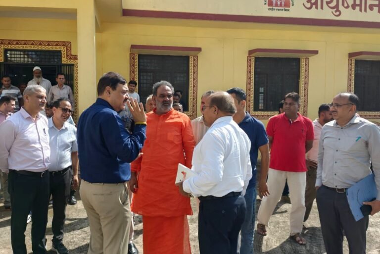 BIG BREAKING:: श्यामपुर में स्वास्थ्य सेवाओं की बड़ी सौगात! शनिवार से शुरू होगी OPD, PHC को भविष्य में ट्रॉमा सेंटर बनाने की तैयारी