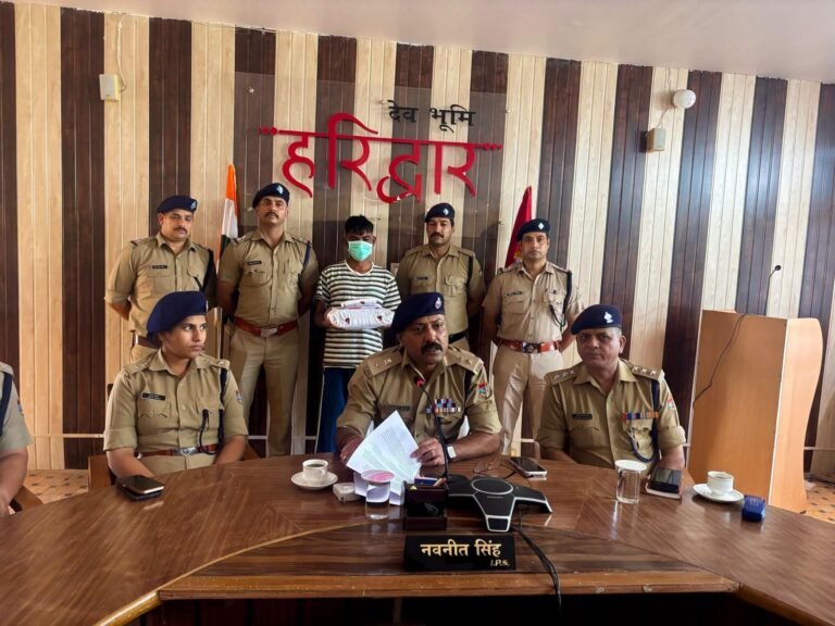 BIG BREAKING:: “इश्क में आया ट्विस्ट ऐसा, पत्नी ने बताया राज… पति ने बना डाला हत्या का प्लान, हरिद्वार पुलिस ने दंपति को दबोचा!”