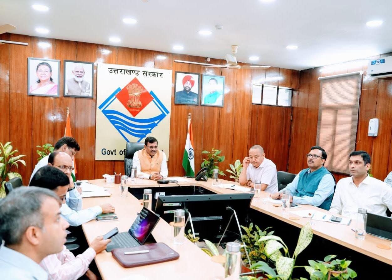 BIG BREAKING:: बद्रीनाथ-केदारनाथ मास्टर प्लान पर बड़ा एक्शन! यात्रा बाद केदारनाथ में शुरू होंगे 6 हाई-प्रायोरिटी निर्माण, संवेदनशील इलाकों में निर्माण पर रोक